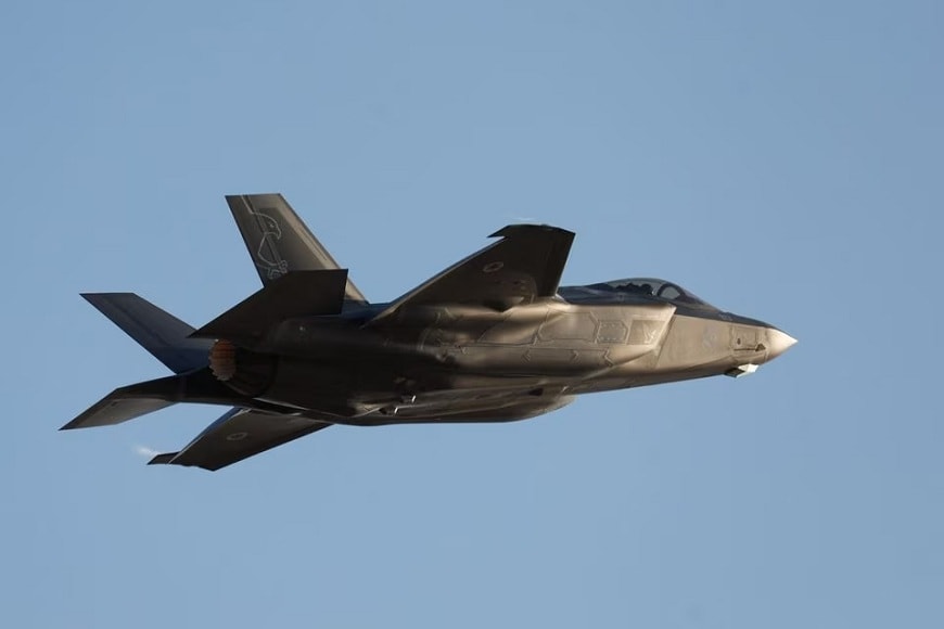 Israel mua thêm 25 máy bay chiến đấu F-35