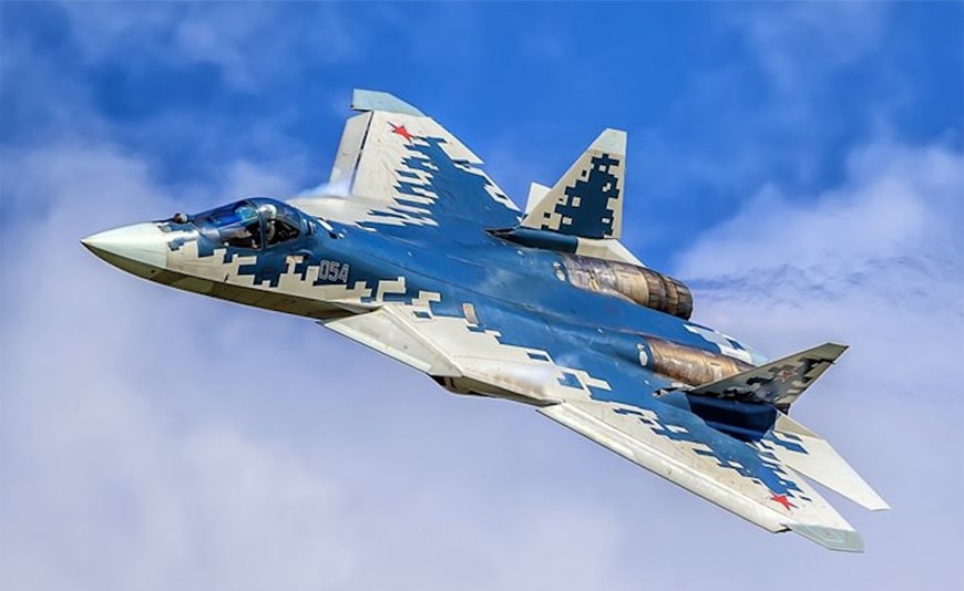Quân sự thế giới 2-1: Máy bay chiến đấu Su-57 bắn tên lửa Kh-69