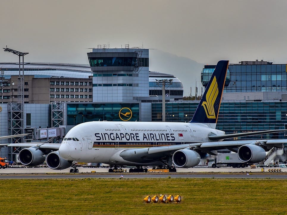 8 Coolest Things on Airbus A380 From Singapore Airlines - Business Insider
