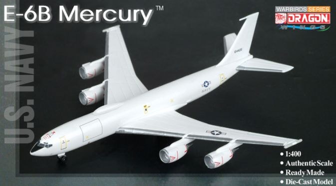 1/400 US Navy E-6B Mercury – Cyber Hobby
