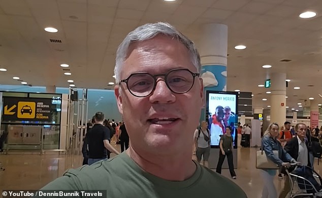 Dennis Bunnik, from Australia, has visited 100 countries and has flown 700 times over the last three decades - and has now revealed the best airline for long-haul journeys in economy