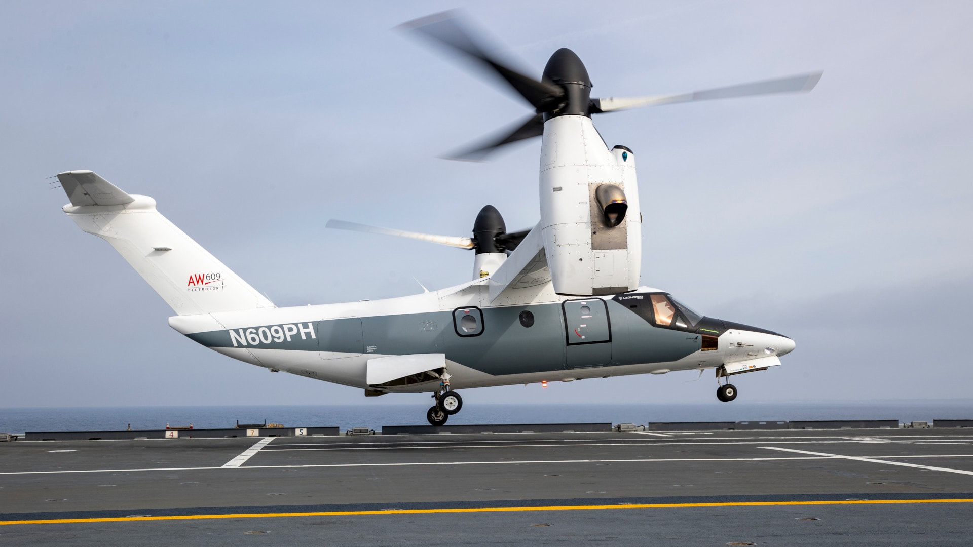 China's Large Tiltrotor Drone Breaks Cover