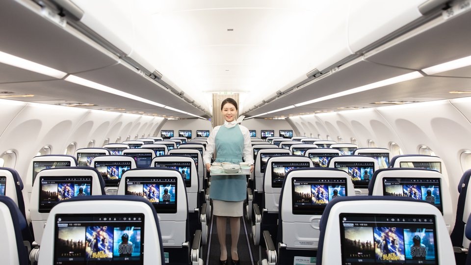 Korean Air Unveils New Aircraft on PP to Seoul Route | Kiripost