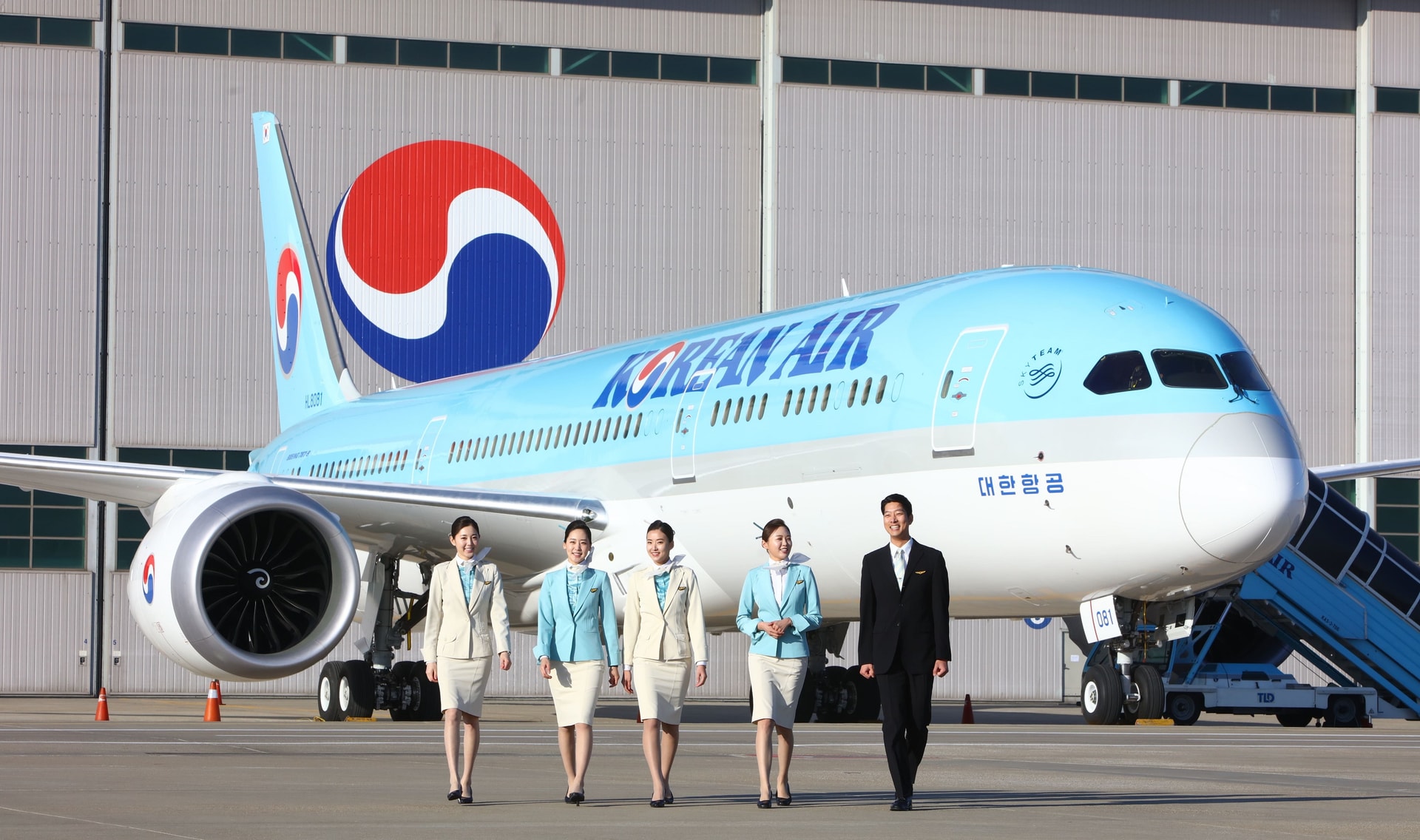 Korean Air manages entire network scheduling with SchedConnect | Lufthansa Systems