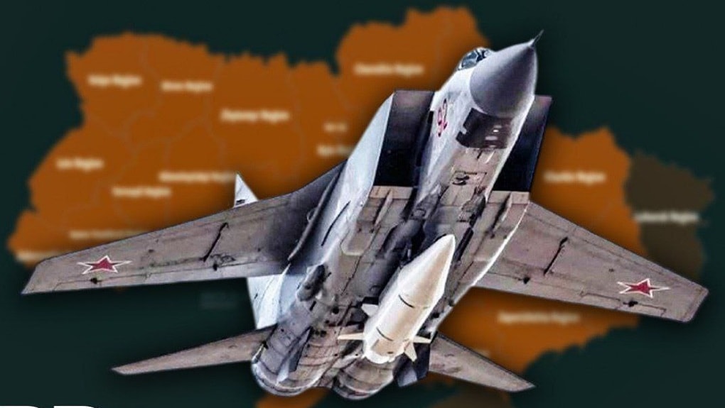 4 tên lửa siêu vượt âm Kinzhal Nga xuyên thủng phòng không Ukraine | Báo Dân trí