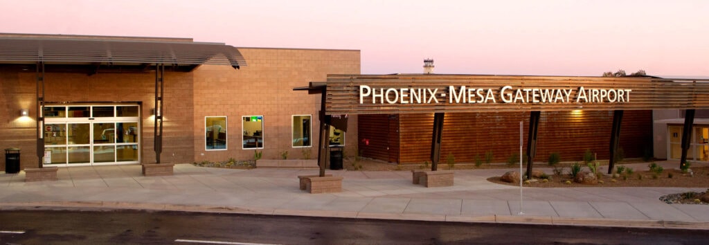 Phoenix-Mesa Gateway Airport – Coffman Associates