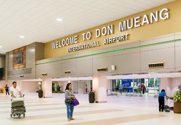 Sân bay Thái Lan Don Mueang – Hướng dẫn chi tiết từ Đại lý vé máy bay Vlink – Vlink.vn