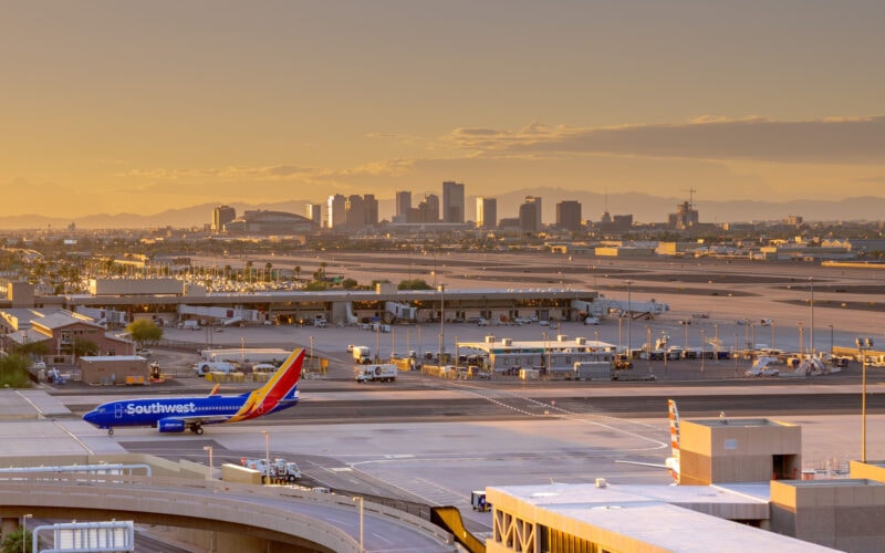PhoenixAzUSA 101418 Phoenix Sky Harbor International Airport