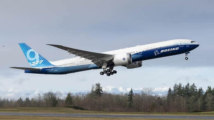Boeing 777X completes first test flight - Aerospace Manufacturing and Design