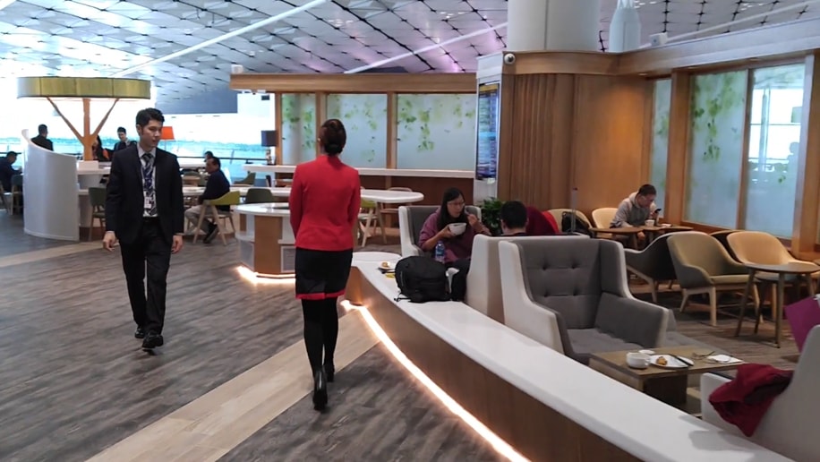 Club Autus seating area