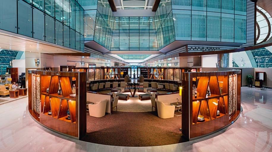 Emirates Business Class Lounge, Dubai International Airport