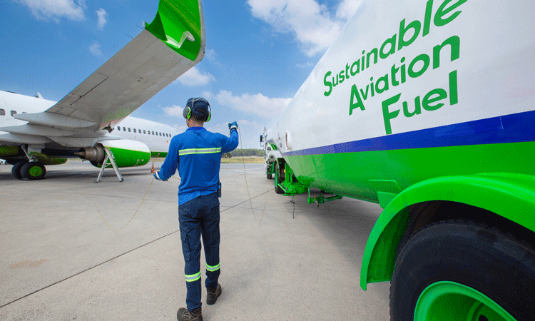 Sustainable aviation fuel is a cleaner alternative to traditional jet fuel and reduces emissions, but it faces challenges.