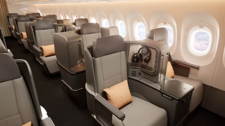 Thai Airways A321neo Business Class