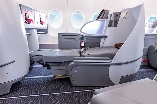 Vistara's first A321neo offers lie-flat seats | Aviation Week Network