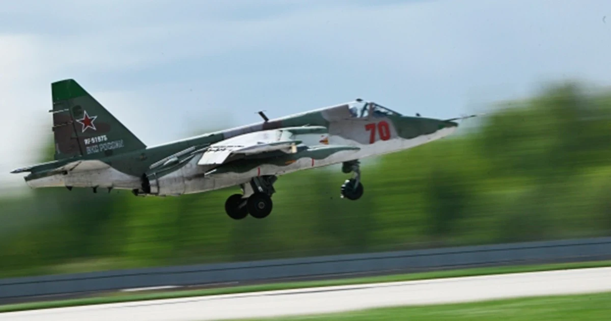 Nhà thiết kế cường kích Su-25 đột ngột qua đời ở tuổi 91 | Báo Giáo dục và Thời đại Online