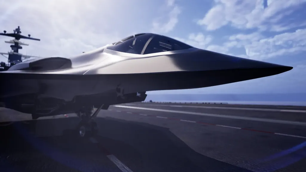 tiem kich ham cua Northrop Grumman