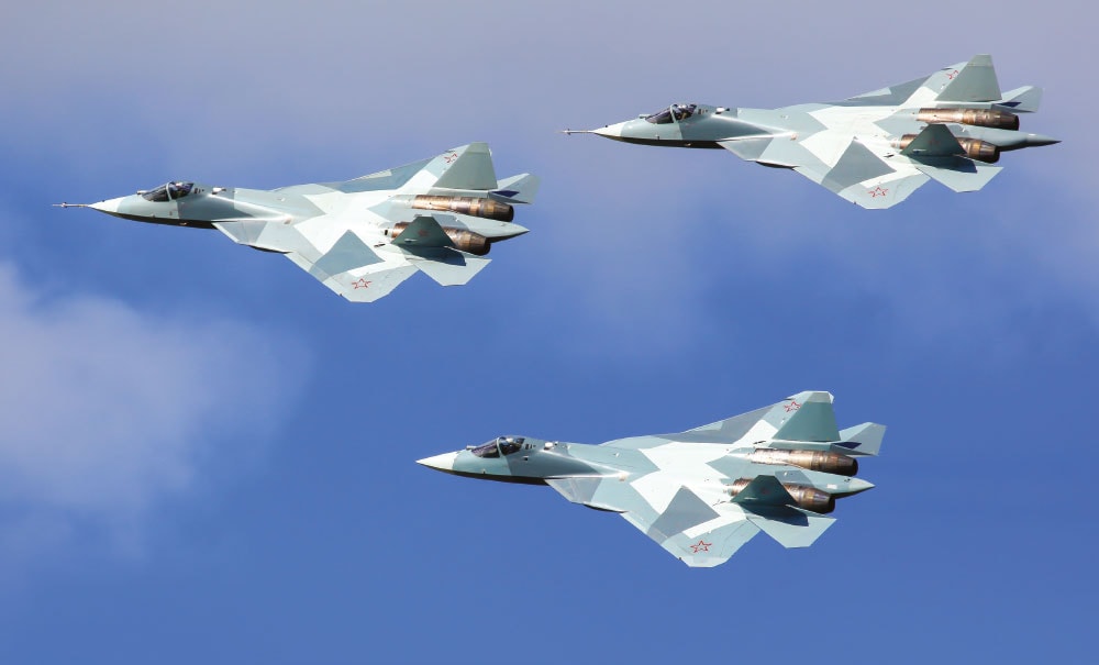 Su-57 Crashed During a Flight Test! Did it affect the overall program? - Defence Turkey Magazine