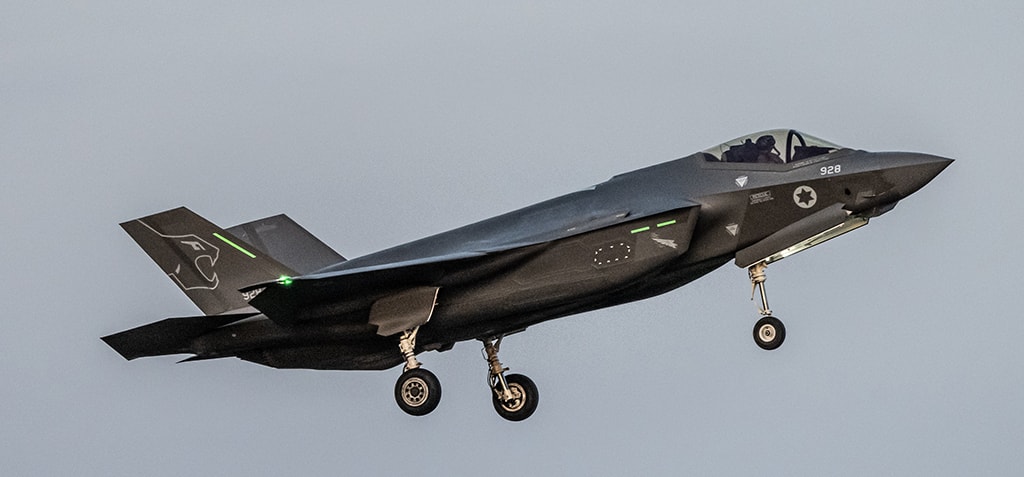 The Israeli F-35I Adir Has Just Completed Its First Red Flag Exercise - The Aviationist