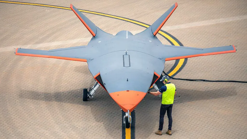 UAV MQ-28 Ghost Bat 3