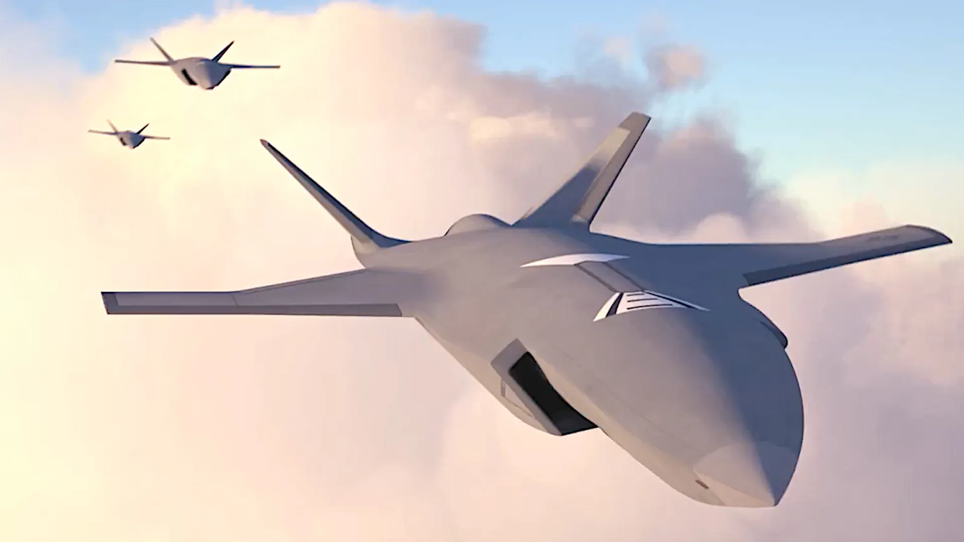 UAV MQ-28 Ghost Bat