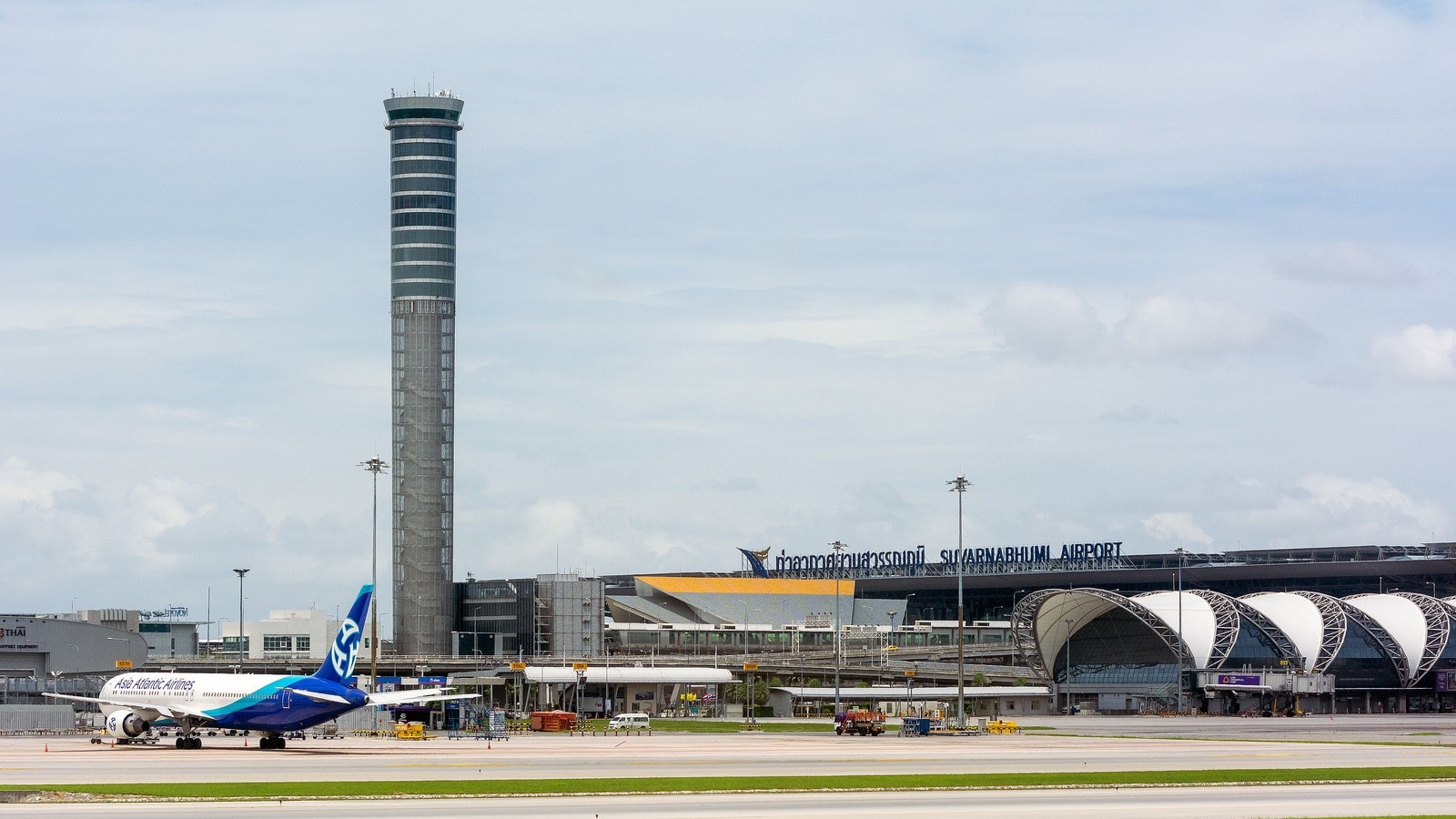 sân bay Suvarnabhumi