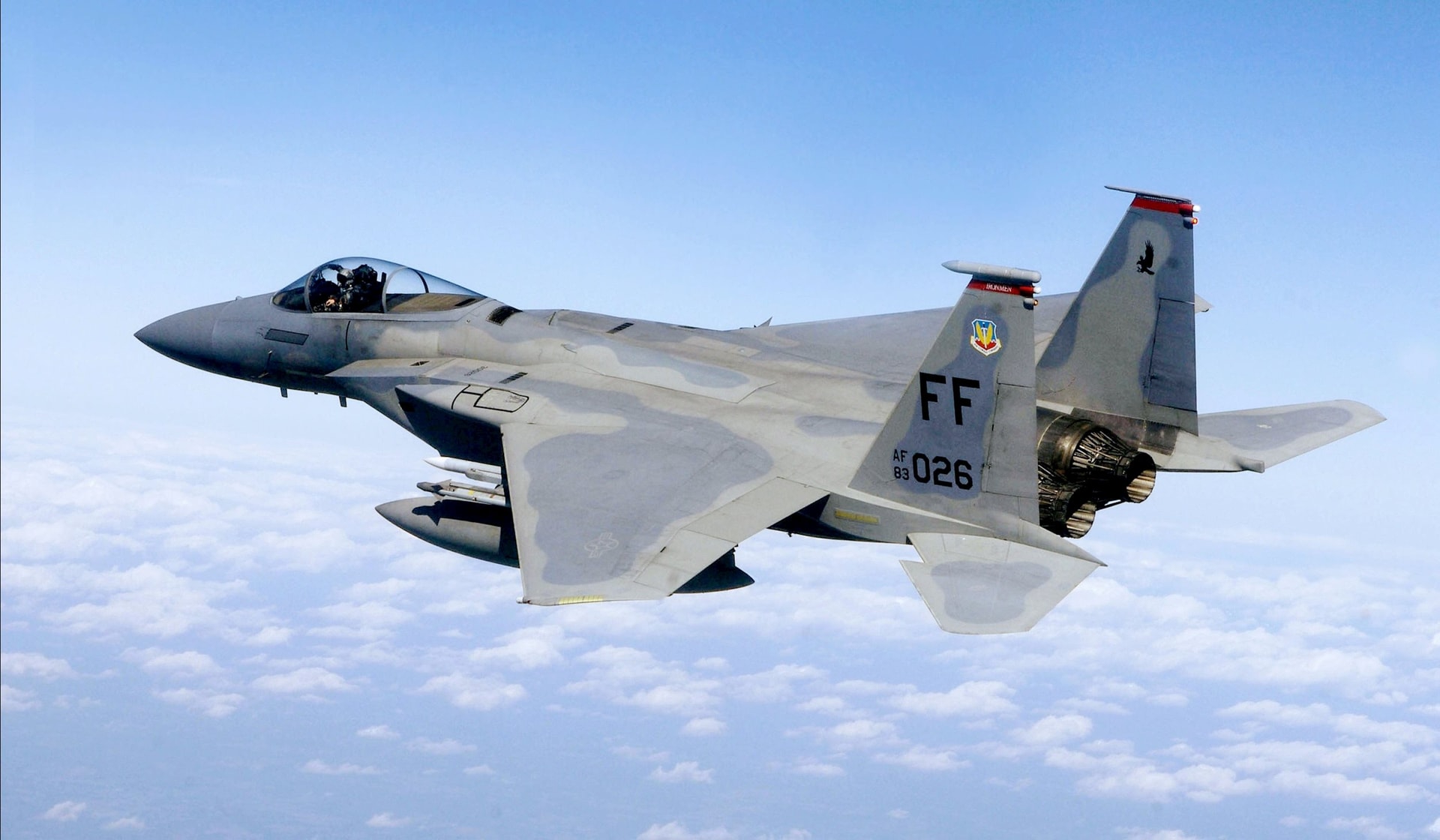 Lockheed Martin F-15 Eagle