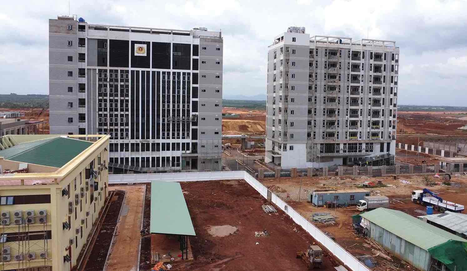Đồng Nai đồng ý xây trụ sở kiểm dịch y tế quốc tế tại sân bay Long Thành