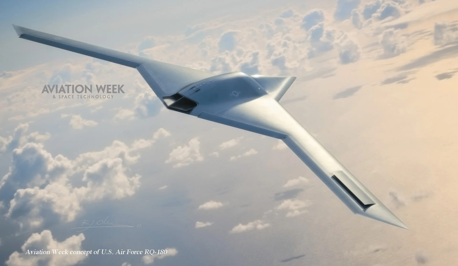 UAV RQ-180