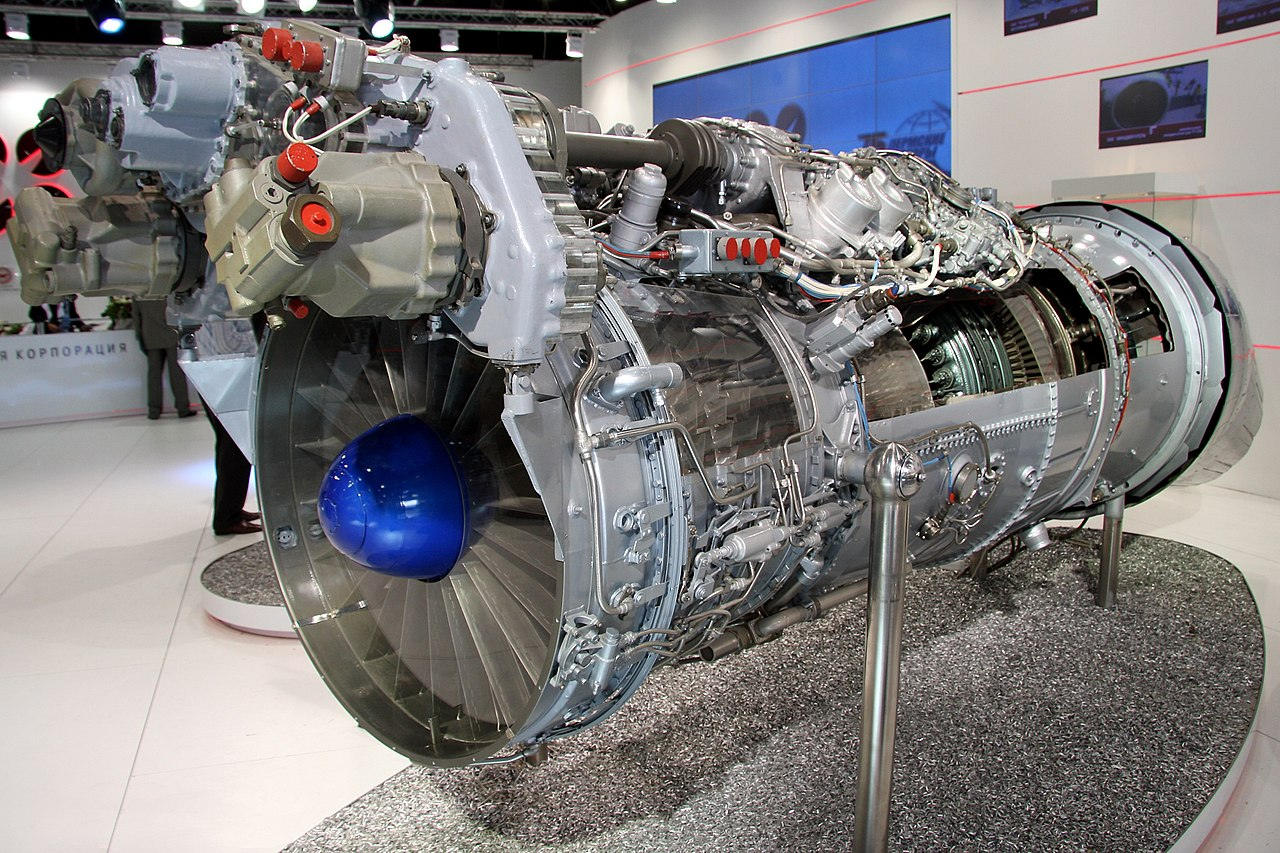 russian AL-31FP engine