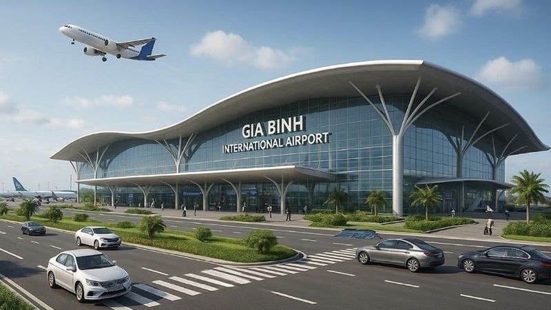 Dự án Sân bay quốc tế Gia Bình.