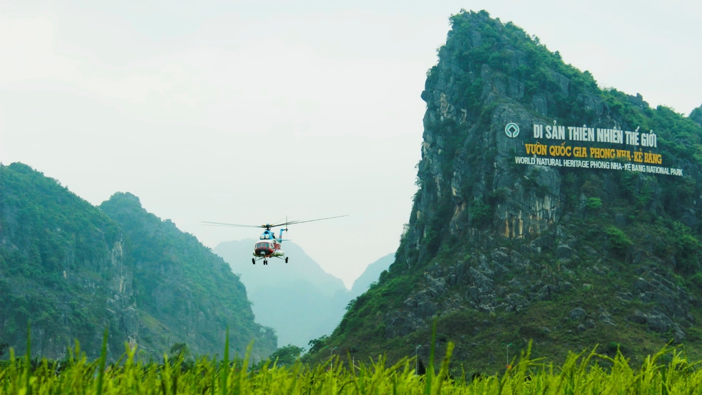 vườn quốc gia phong nha kẻ bàng