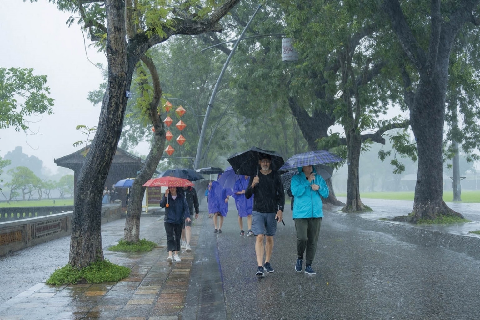 du lịch mùa mưa