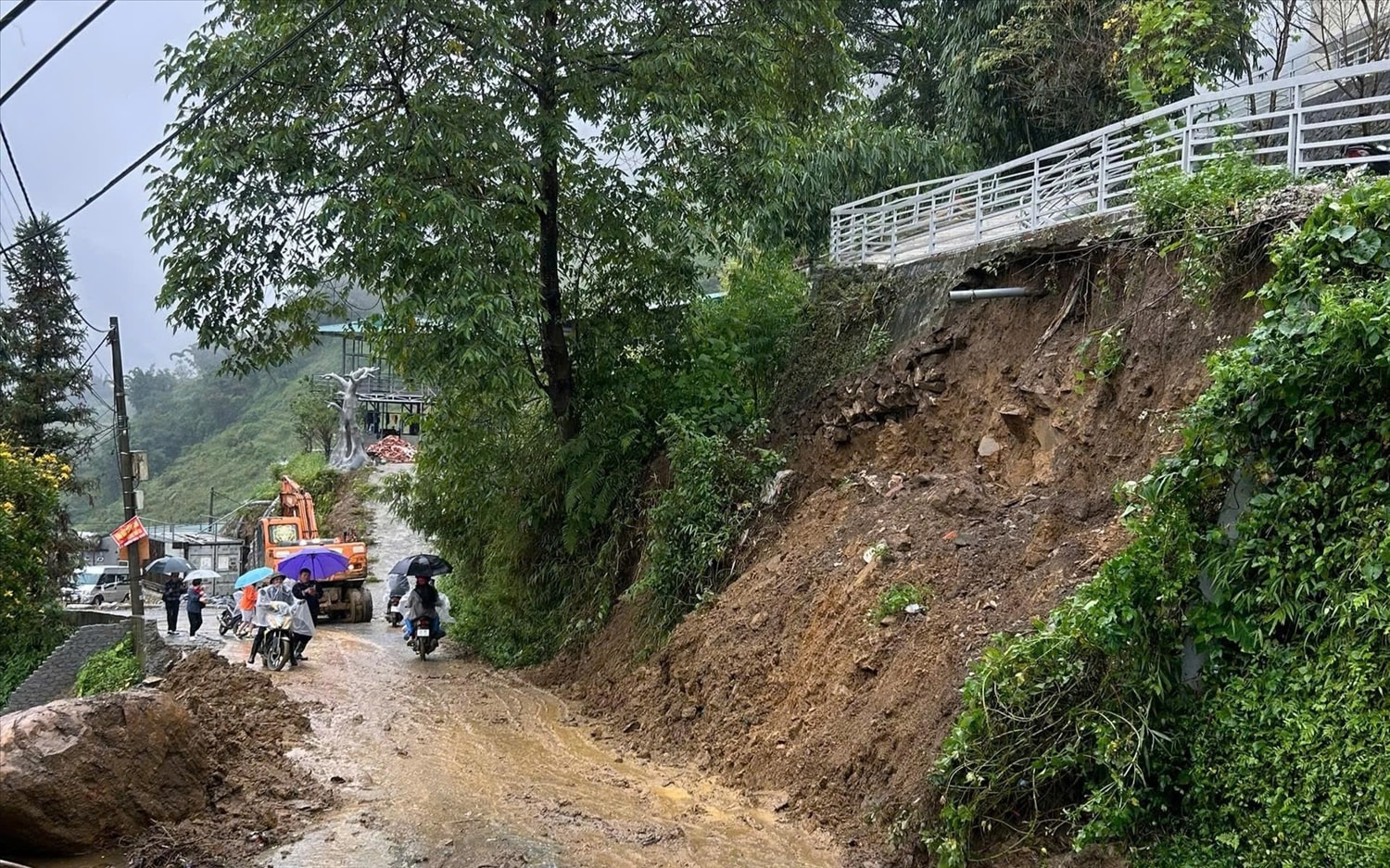 nhiều tuyến đg sapa nguy hiểm