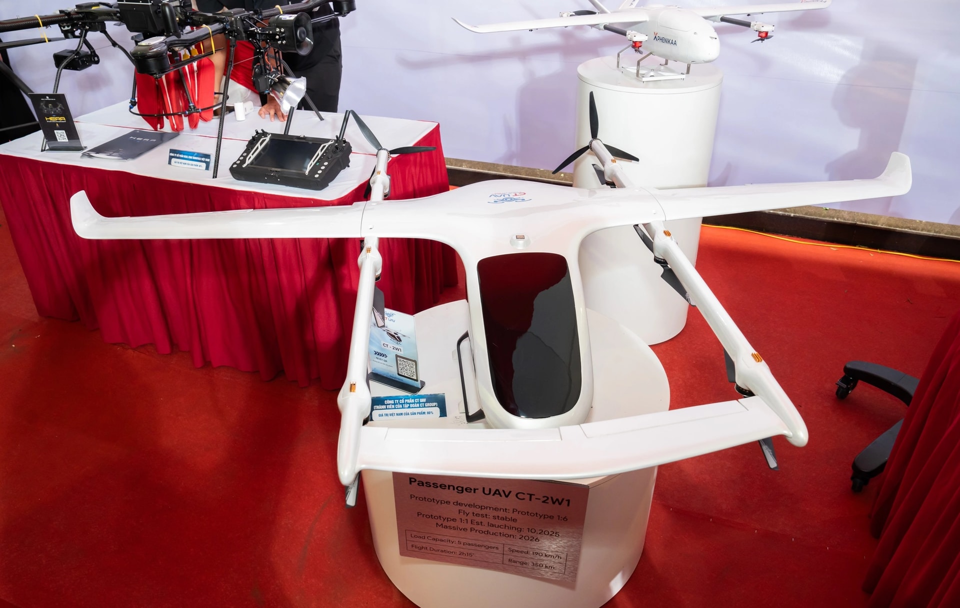 UAV 1