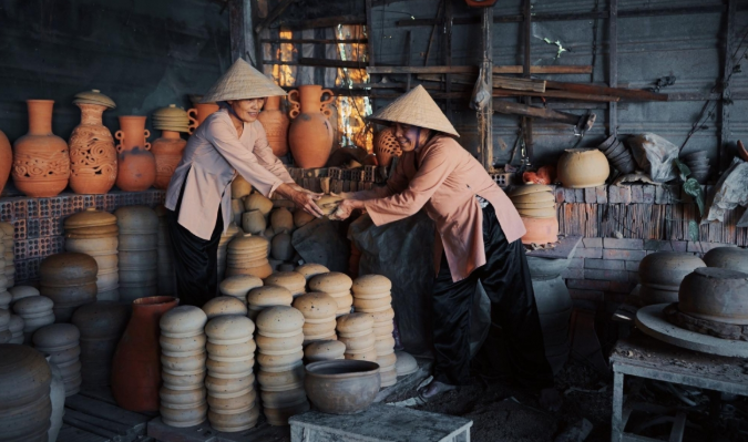 làng gốm thanh hà
