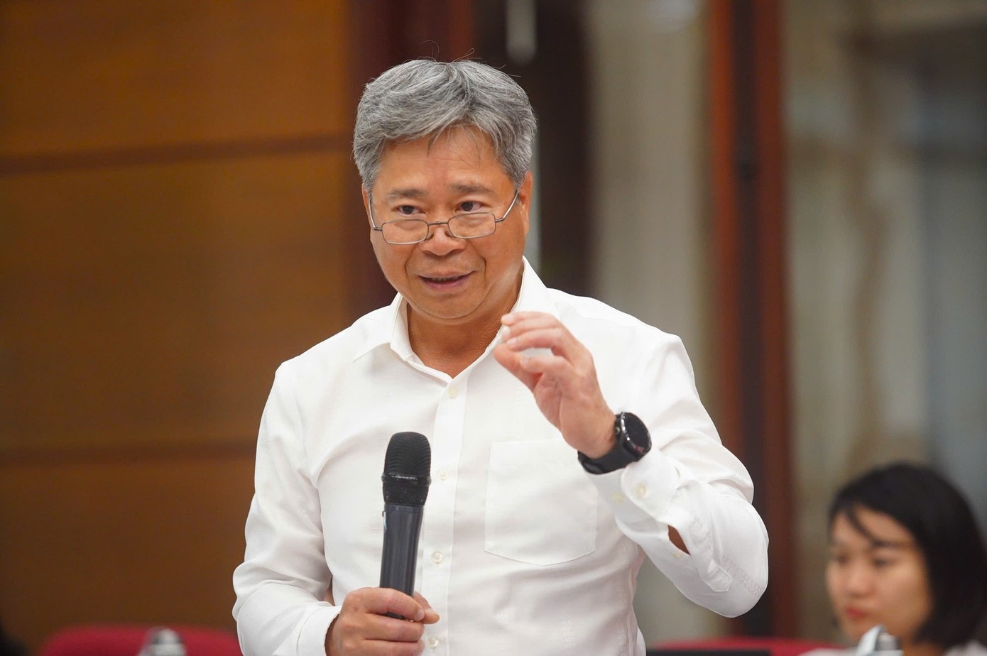 Ông Phạm Quang Hiếu.