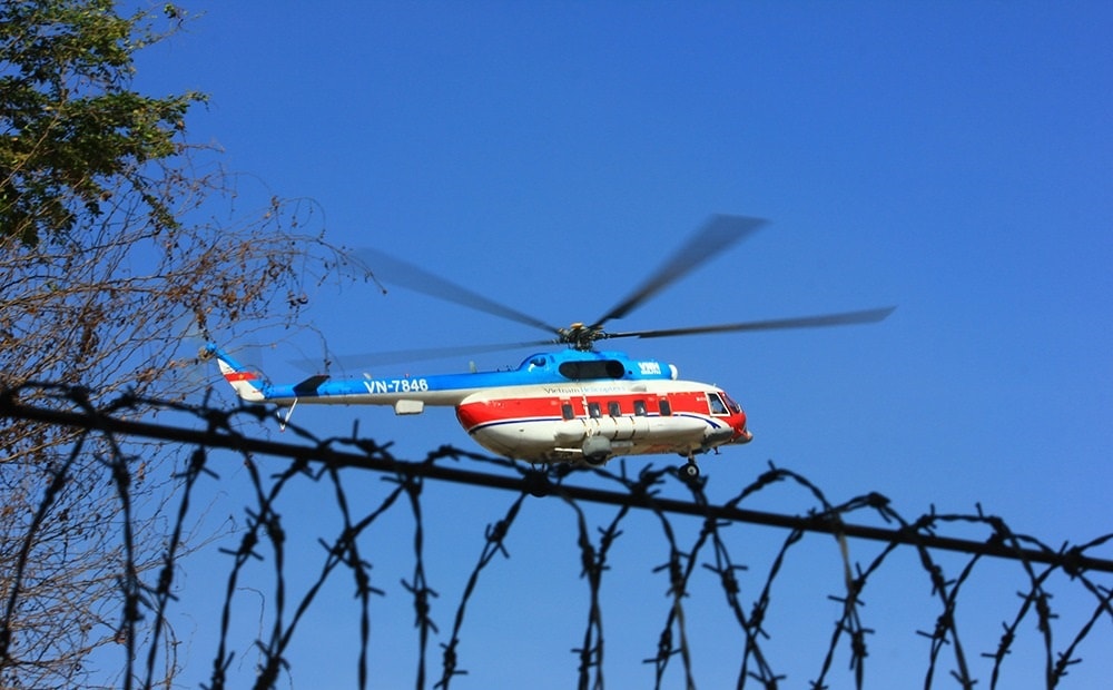 Trực thăng Mi-17.