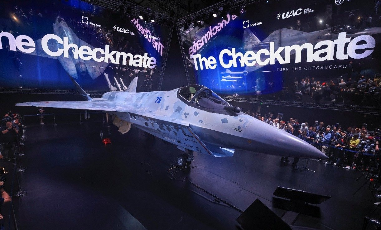 Tiêm kích su-75-checkmate 2