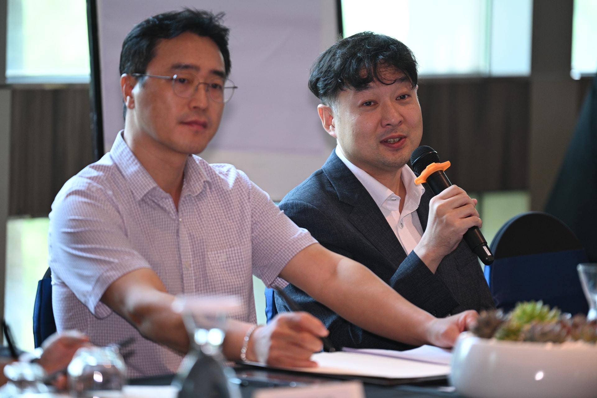 Ông Woo Young Hur, Giám đốc Vận chuyển Hàng hóa của Korean Air tại TP. HCM (1)