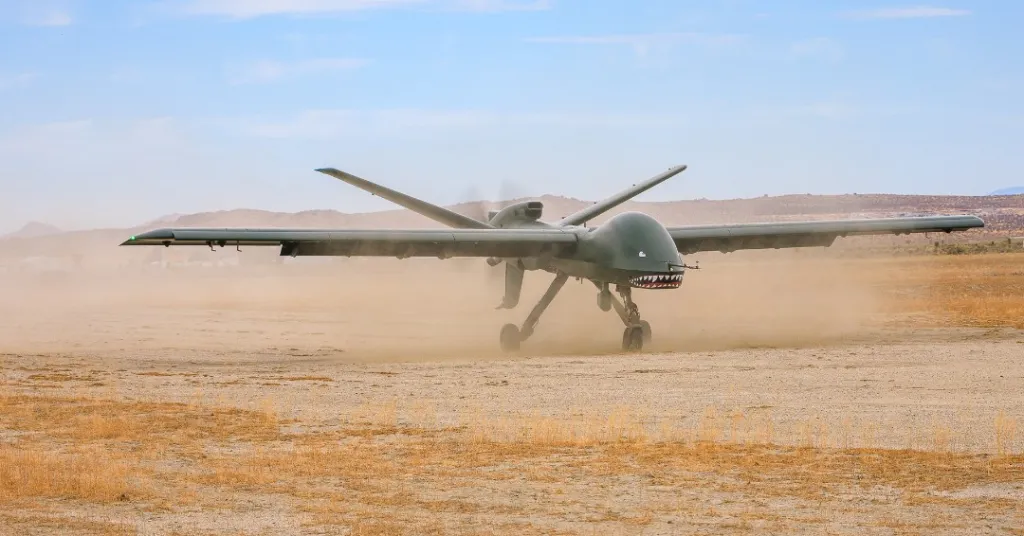 Gray Eagle STOL Drone 2