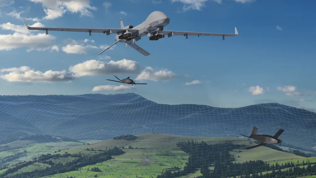 Gray Eagle STOL Drone 6