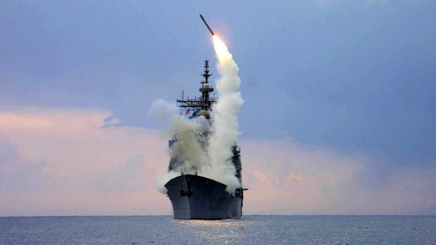tên lửa tomahawk