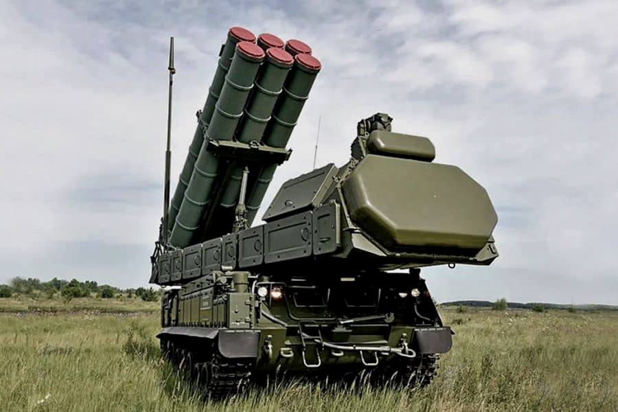 Buk-M3 SAM