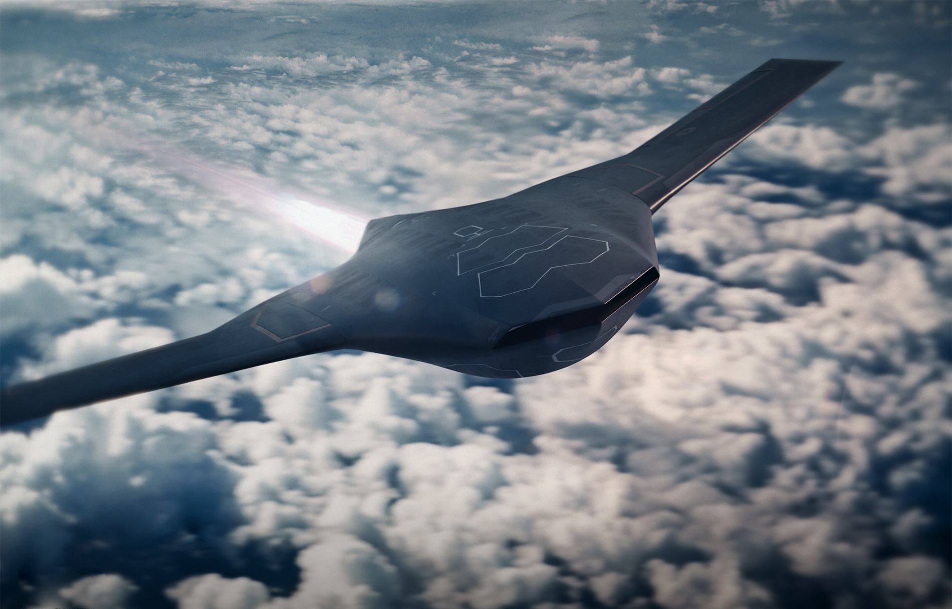 X-BAT VTOL Stealth Drone 2