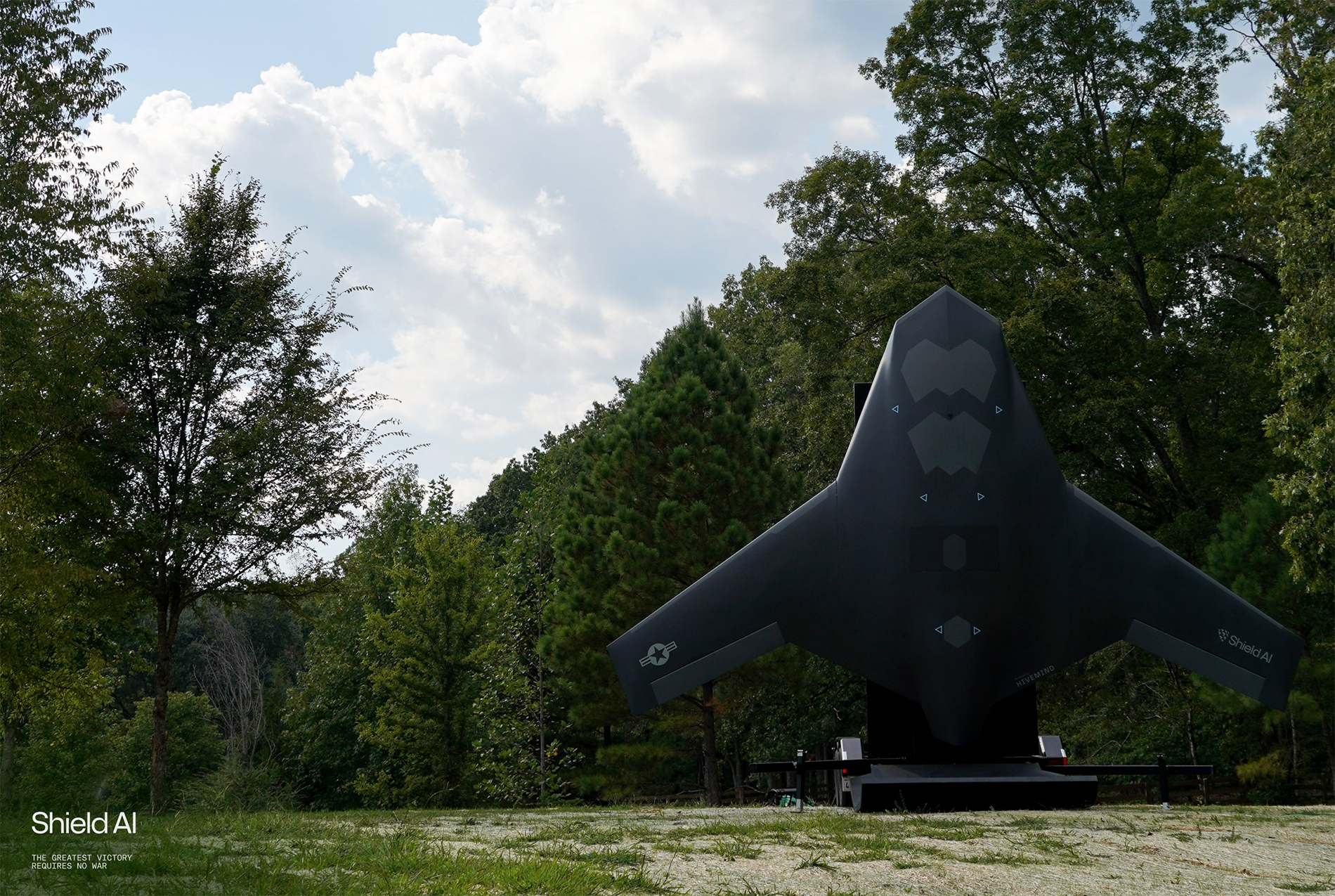X-BAT VTOL Stealth Drone 3