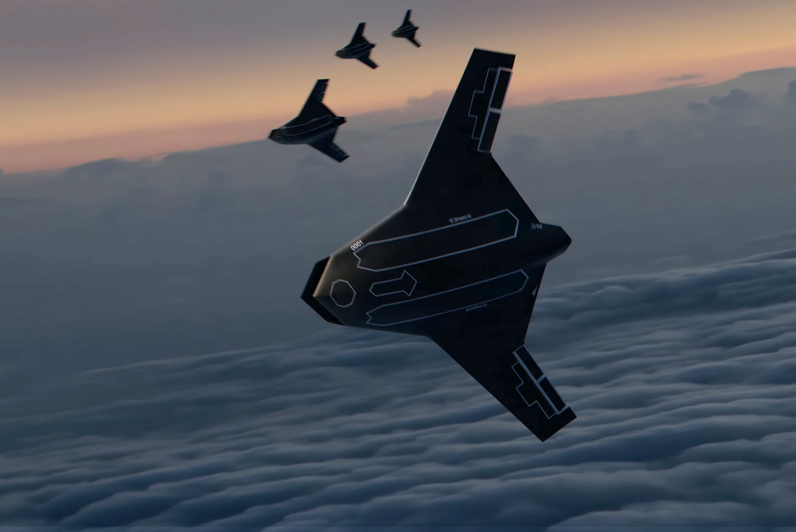 X-BAT VTOL Stealth Drone 6
