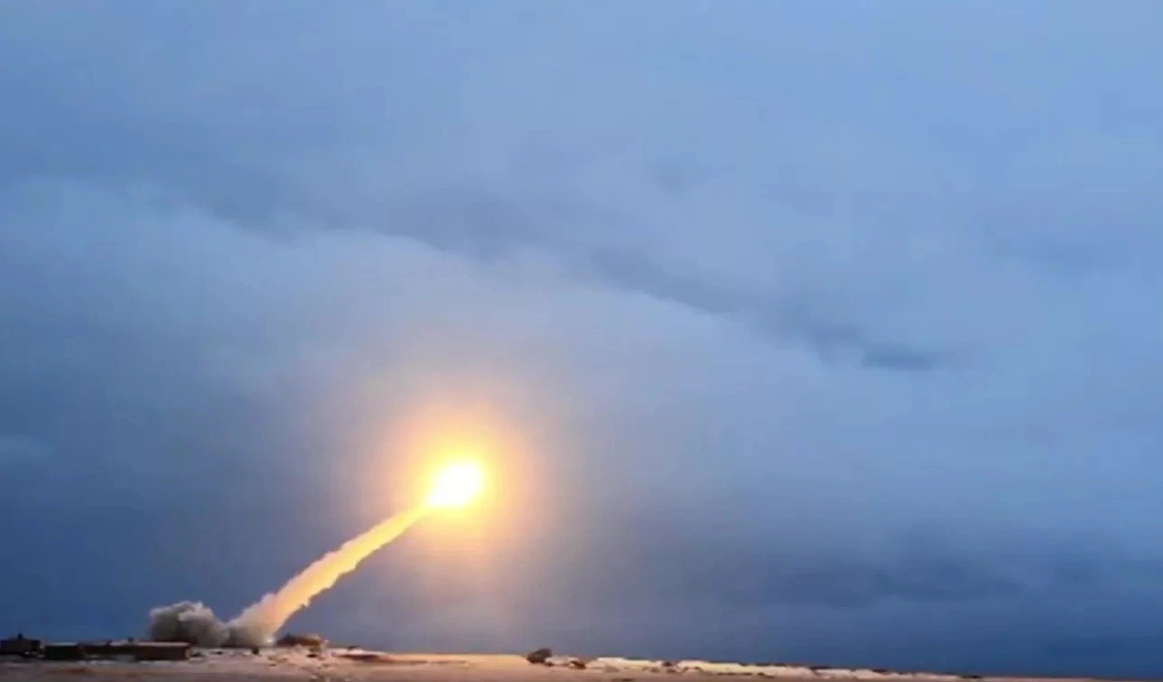 tên lửa Burevestnik 4