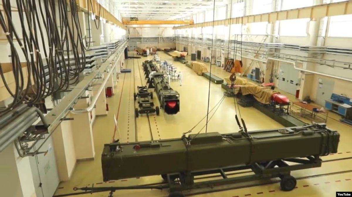 tên lửa Burevestnik 5