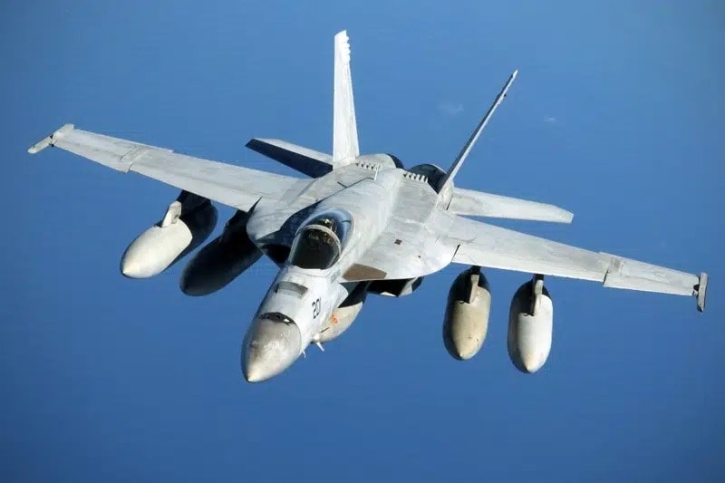 Tiêm kích FA-18F Super Hornet