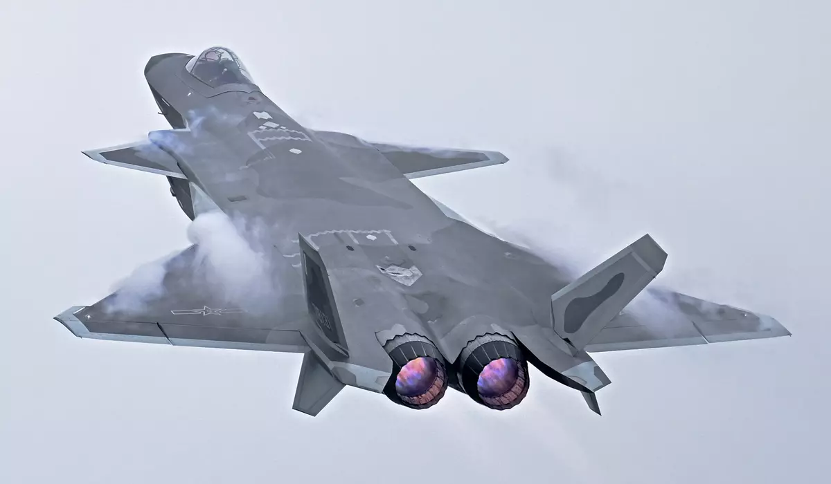 Tiêm kích J-20 Trung Quốc 2